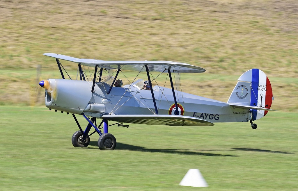 Stampe SV-4 - F-AYGG