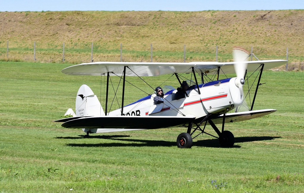 Stampe SV-4 - F-BCQB