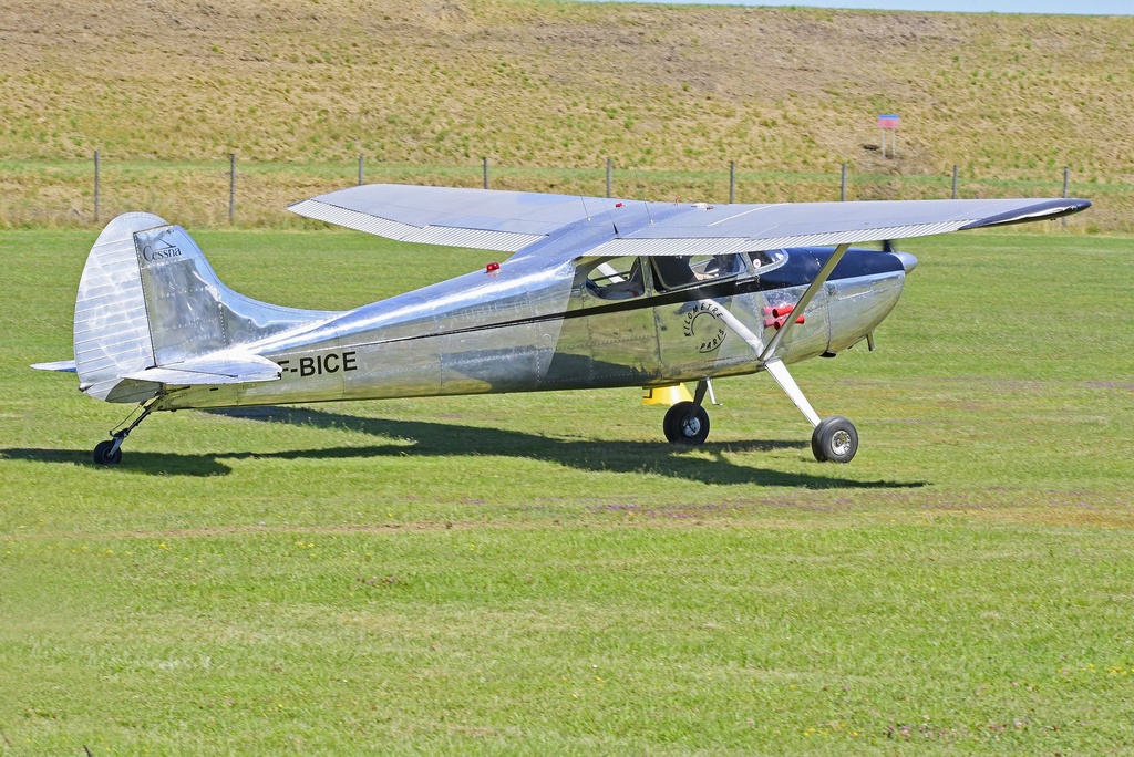 Cessna 170 - F-BICE