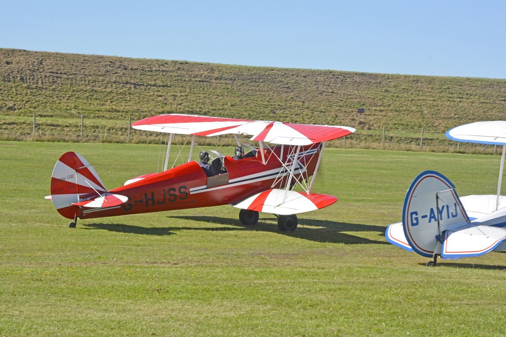 Stampe SV-4 - G-HJSS