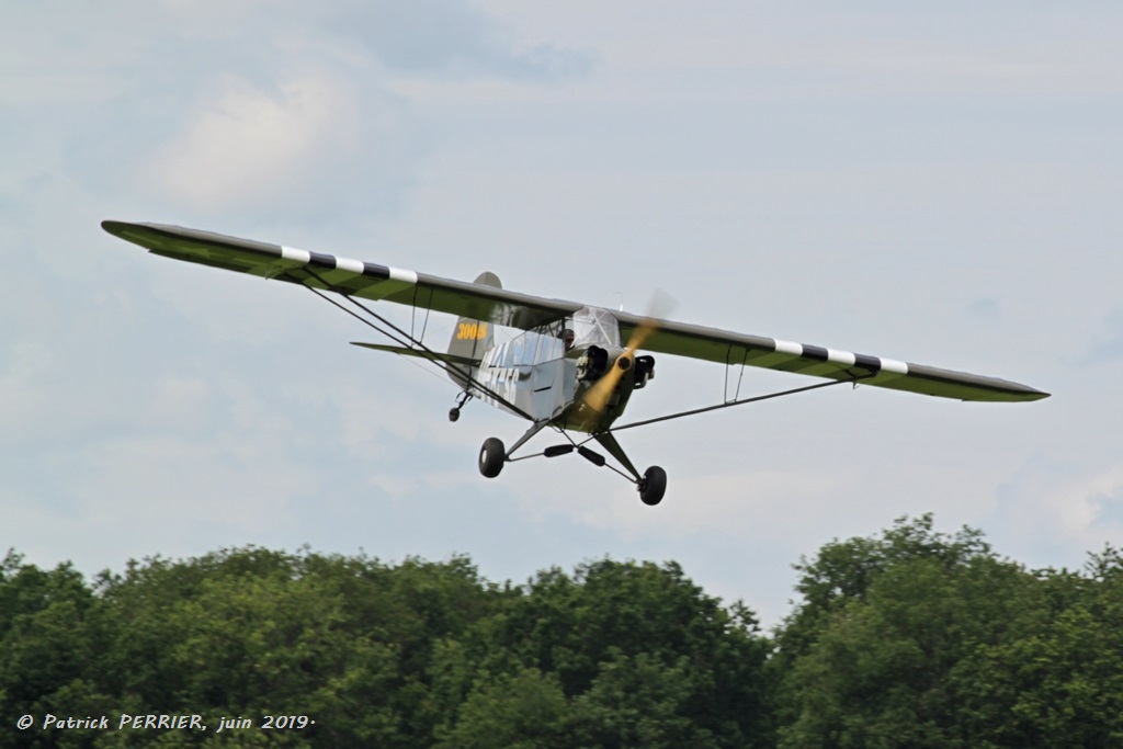 Piper J3 Cub - F-GHIP