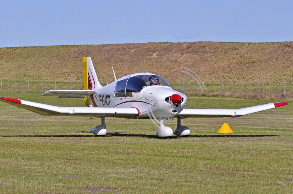 Robin DR 400-140 B - F-GAOX