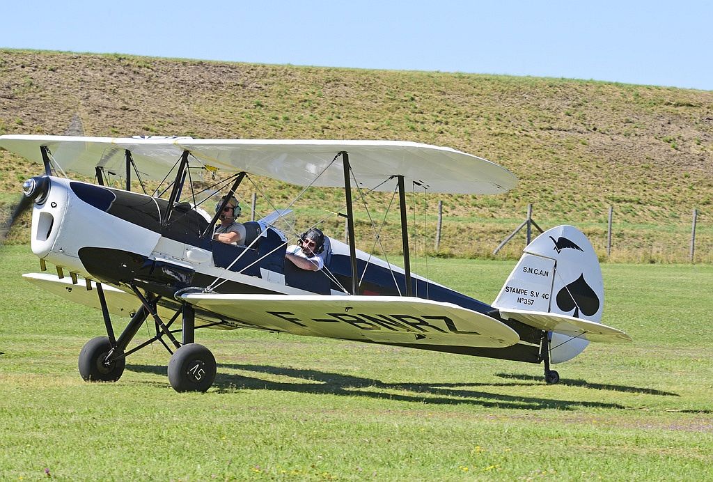 Stampe SV-4 - F-BNRZ