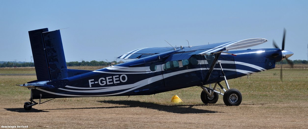 Pilatus PC6 Turbo Porter - F-GEEO