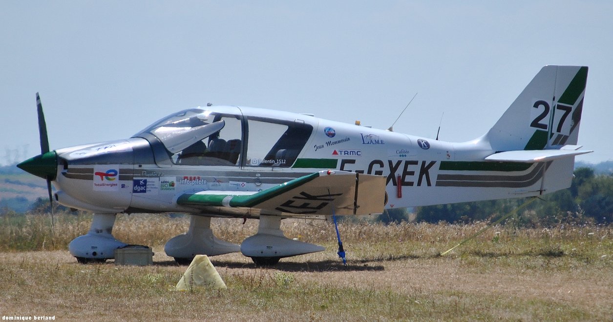 Robin DR 400-120 - F-GXEK