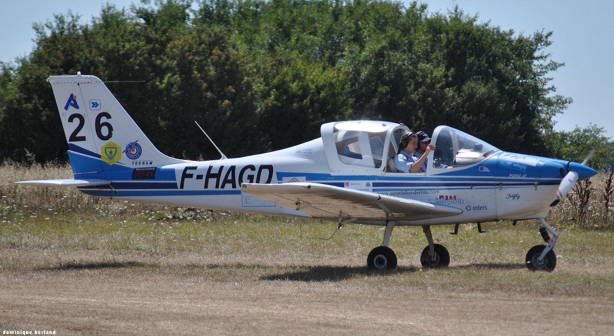 Tecnam P2002 JF - F-HAGD