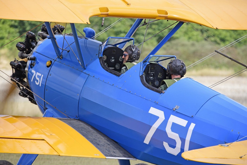 Boeing Stearman - F-HZDJ