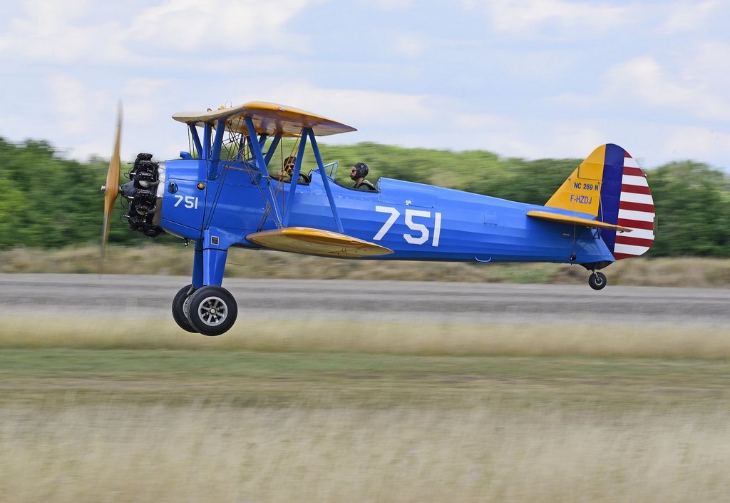 Boeing Stearman - F-HZDJ