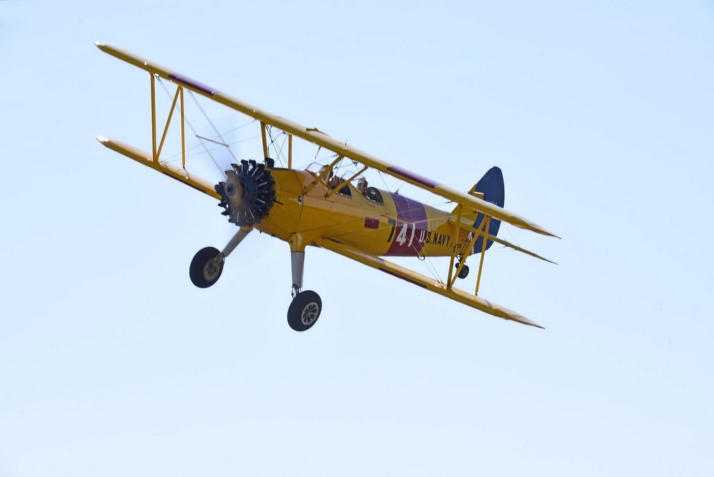 Boeing Stearman - F-AZJR