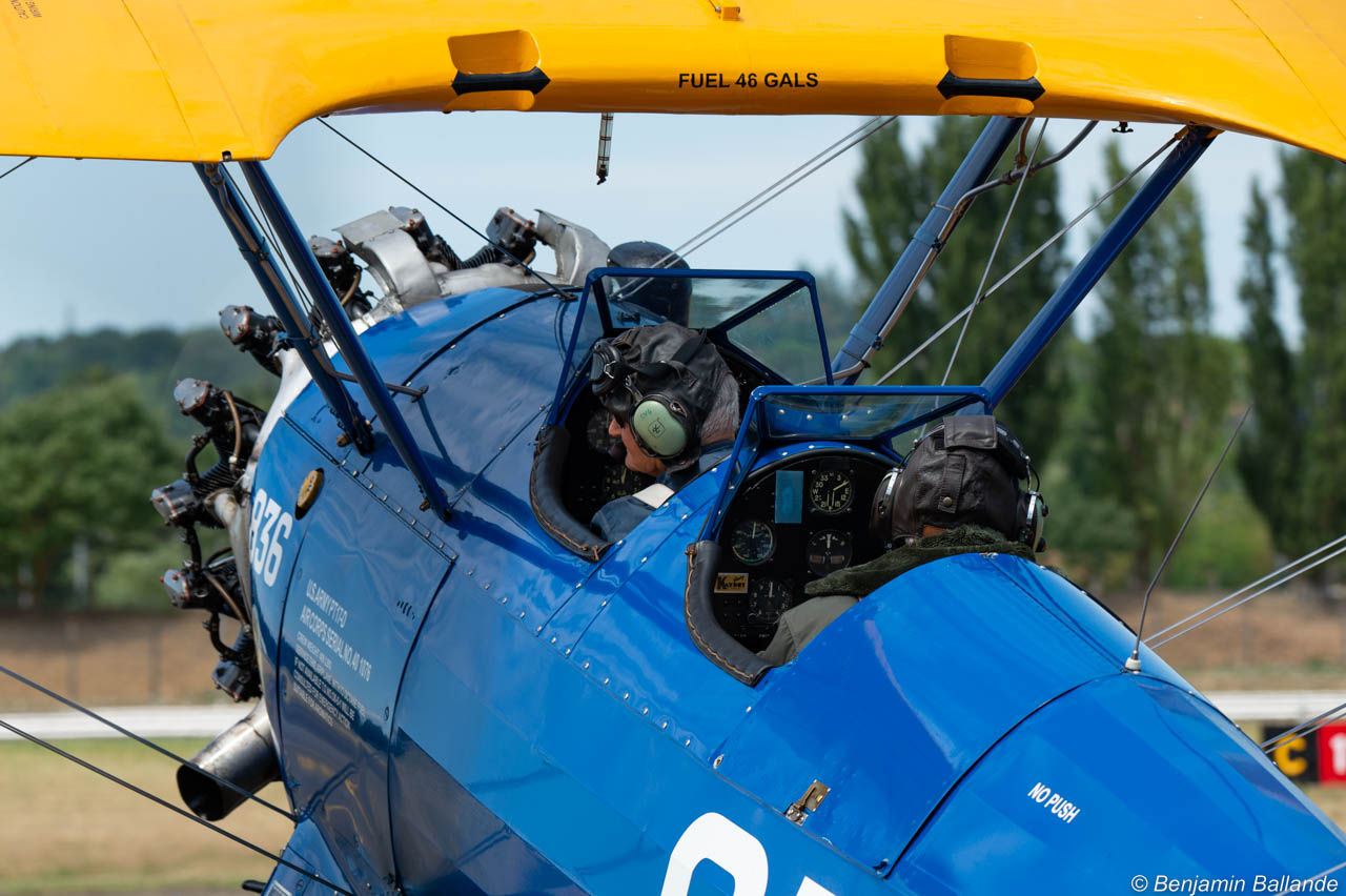 Boeing Stearman - F-AZUX