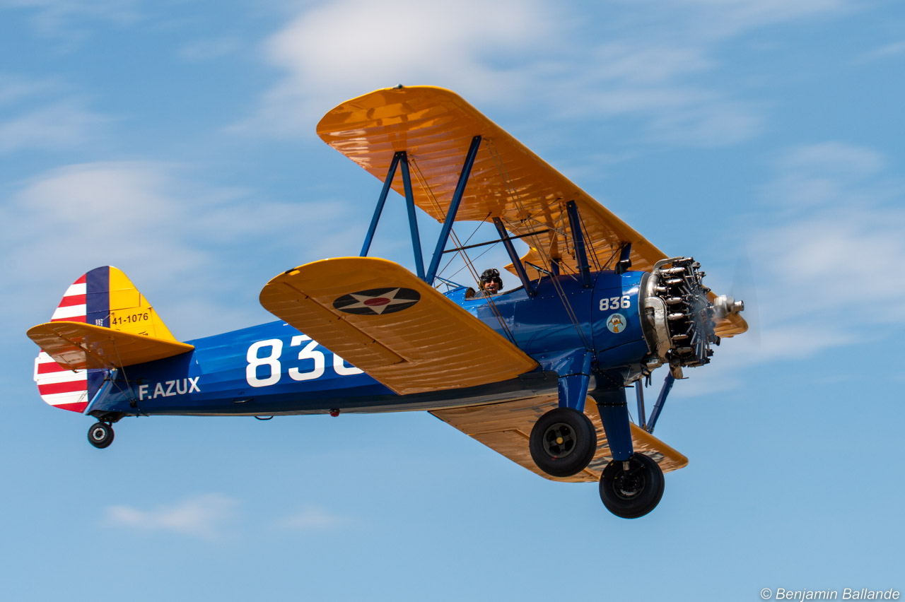 Boeing Stearman - F-AZUX