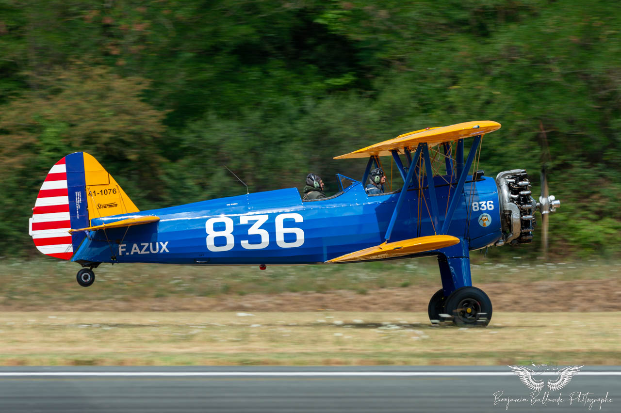 Boeing Stearman - F-AZUX