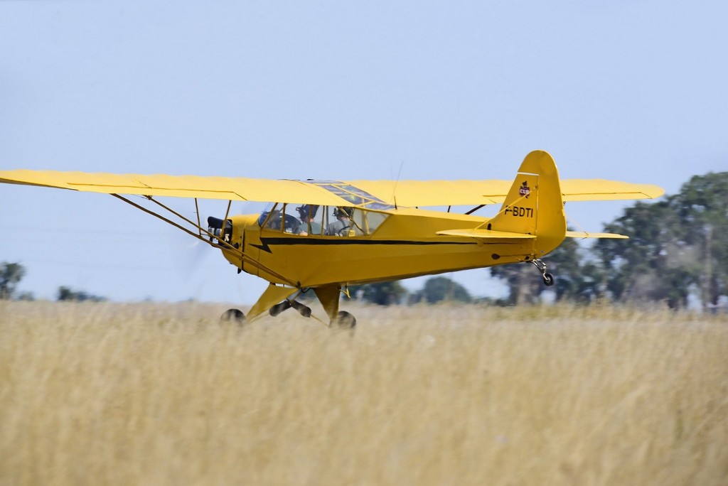 Piper J3 Cub - F-BDTI