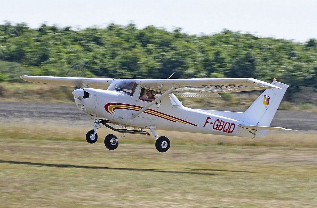 Cessna 152 - F-GBQD