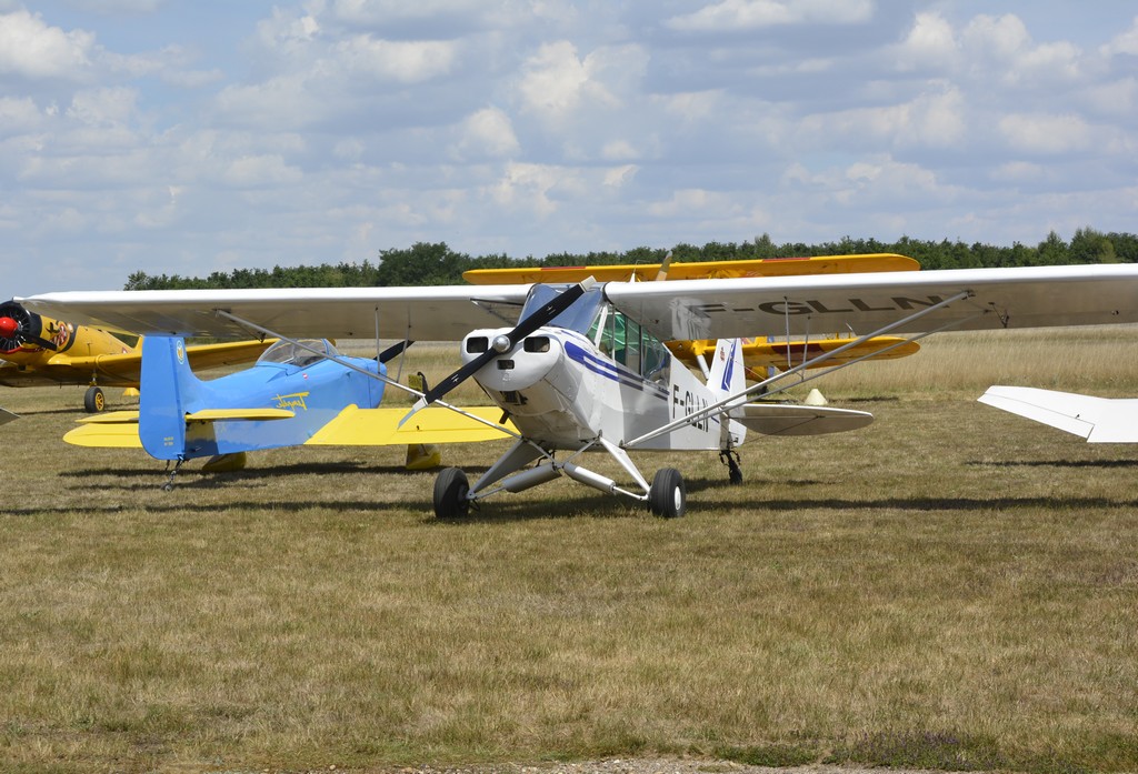 Piper PA-18 Super Cub - F-GLLN