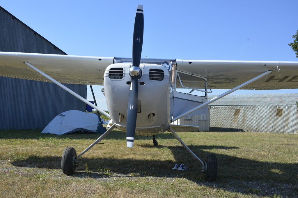 Cessna 140 - HB-COR