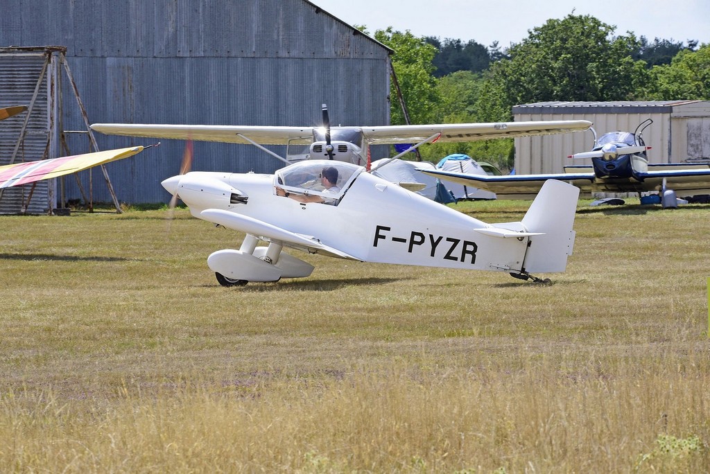 Max Brgger MB2 Colibri - F-PYZR