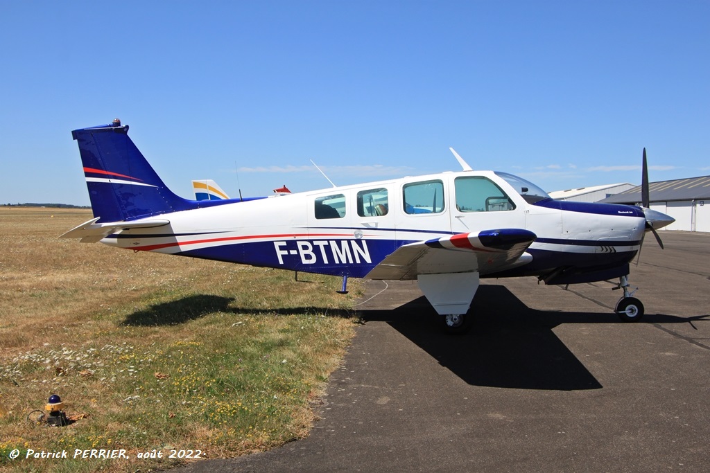 Beech 36 Bonanza - F-BTMN