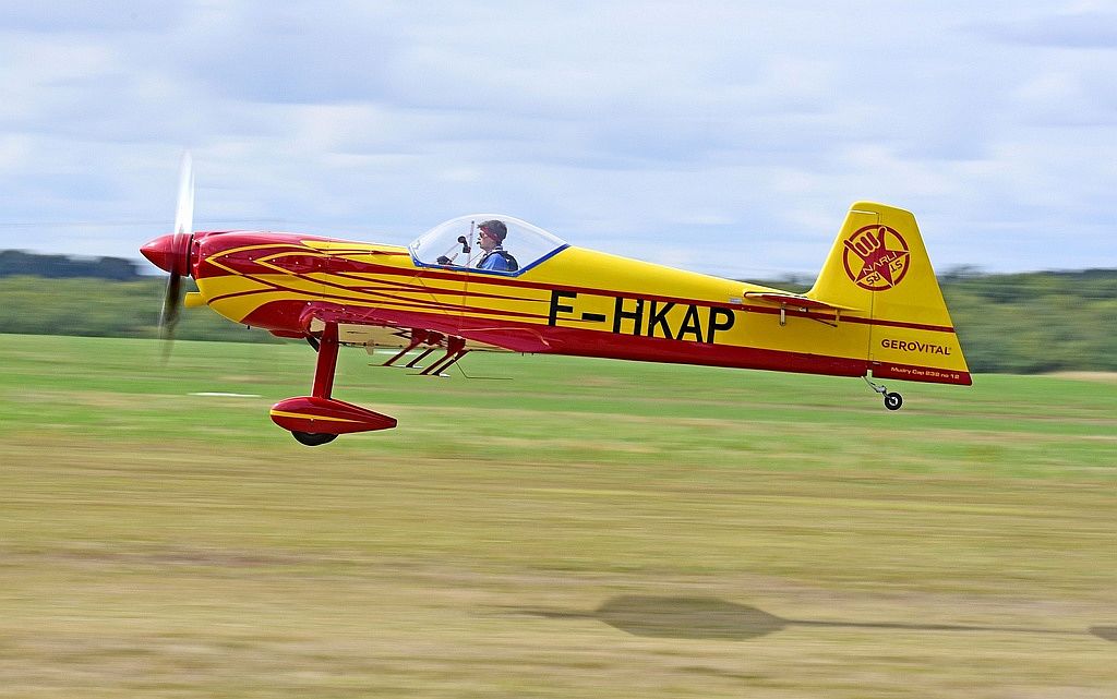 Cap 232 - F-HKAP