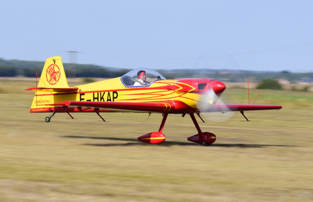 Cap 232 - F-HKAP