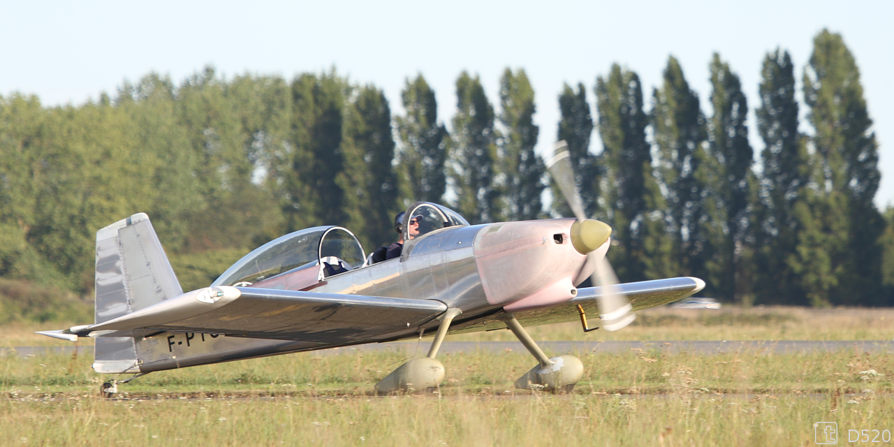 Vans RV-8 - F-PTGV