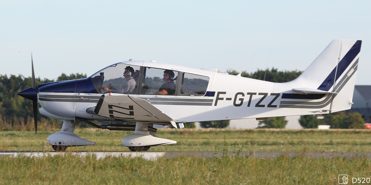 Robin DR 400-180 - F-GTZZ