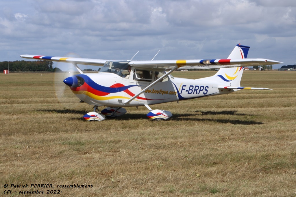 Cessna 172 Rocket - F-BRPS