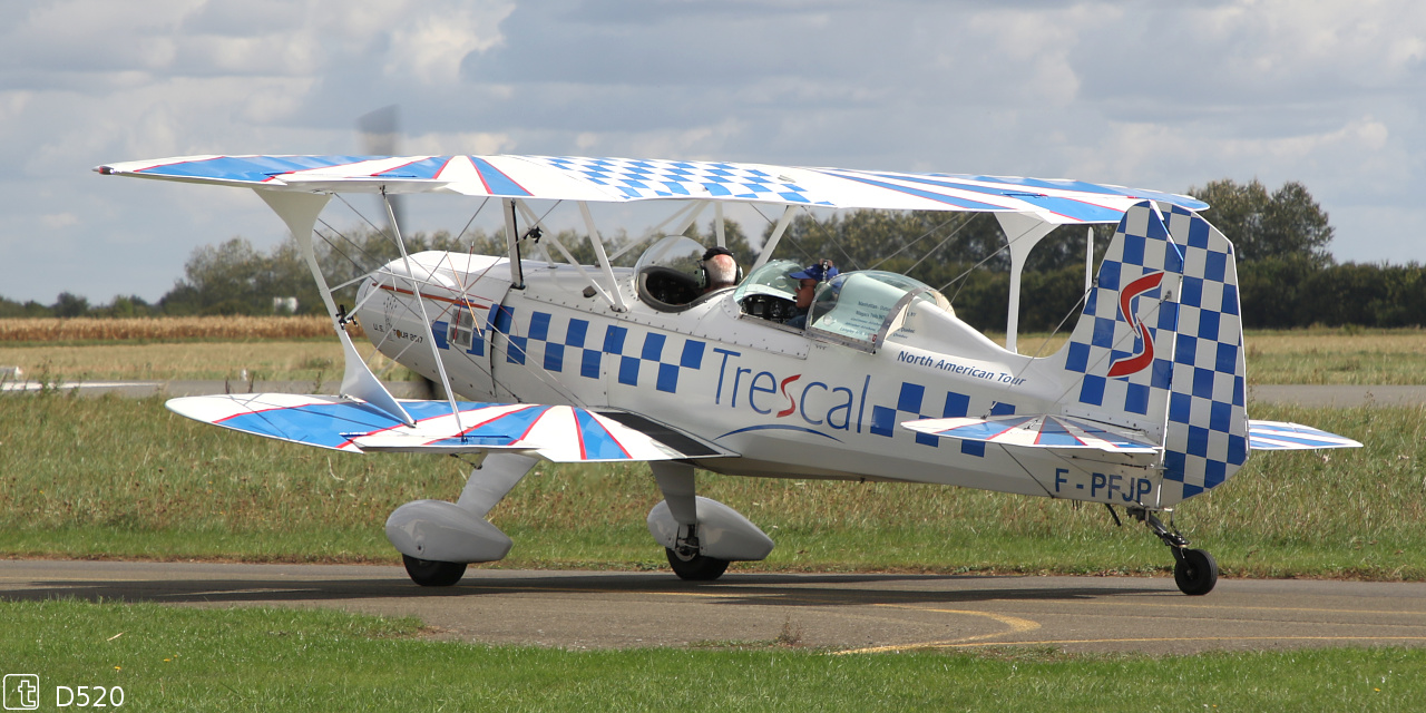 Stolp SA 300 Starduster Too - F-PFJP