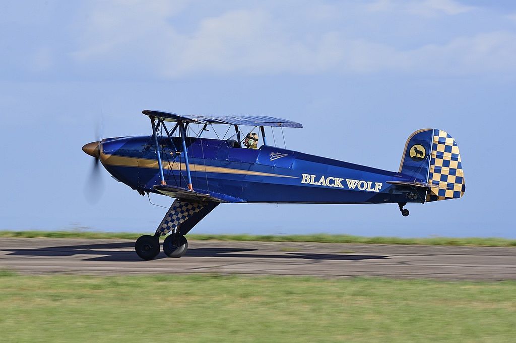 Bcker 131 Jungmann - F-AZVK