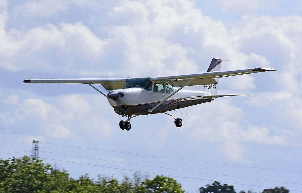 Cessna 172 RG - F-GKBL