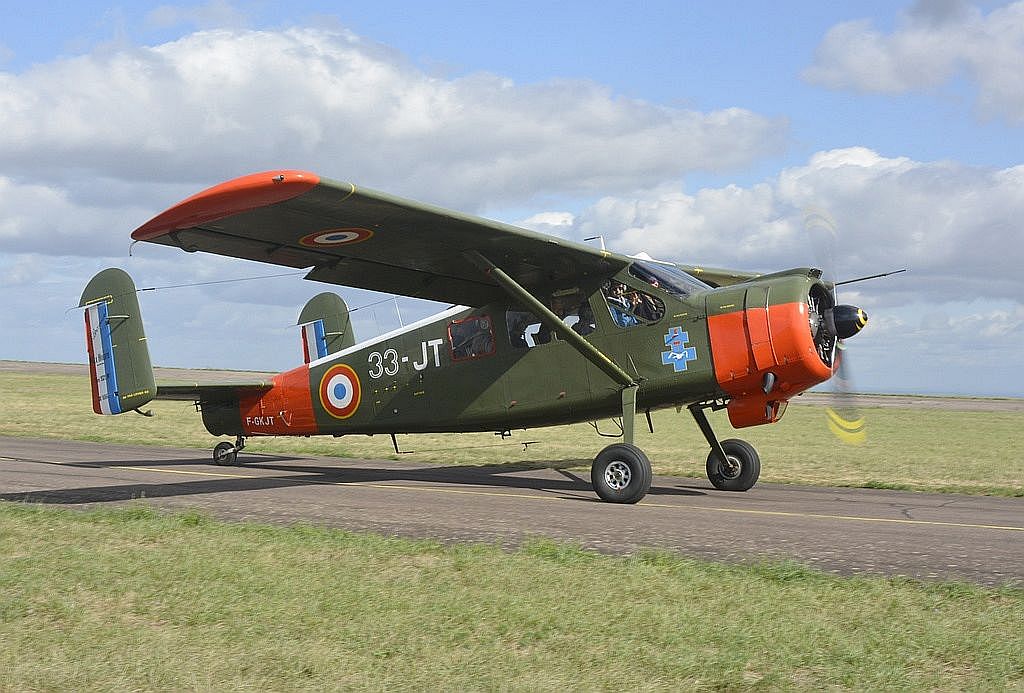 Max Holste 1521 Broussard - F-GKJT