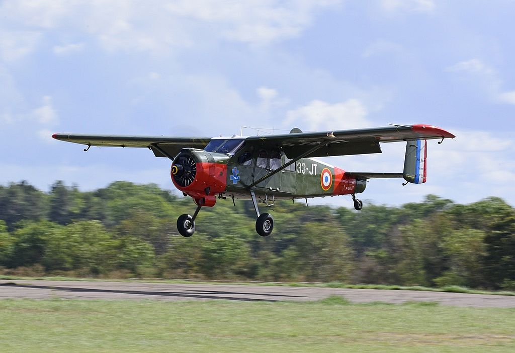Max Holste 1521 Broussard - F-GKJT