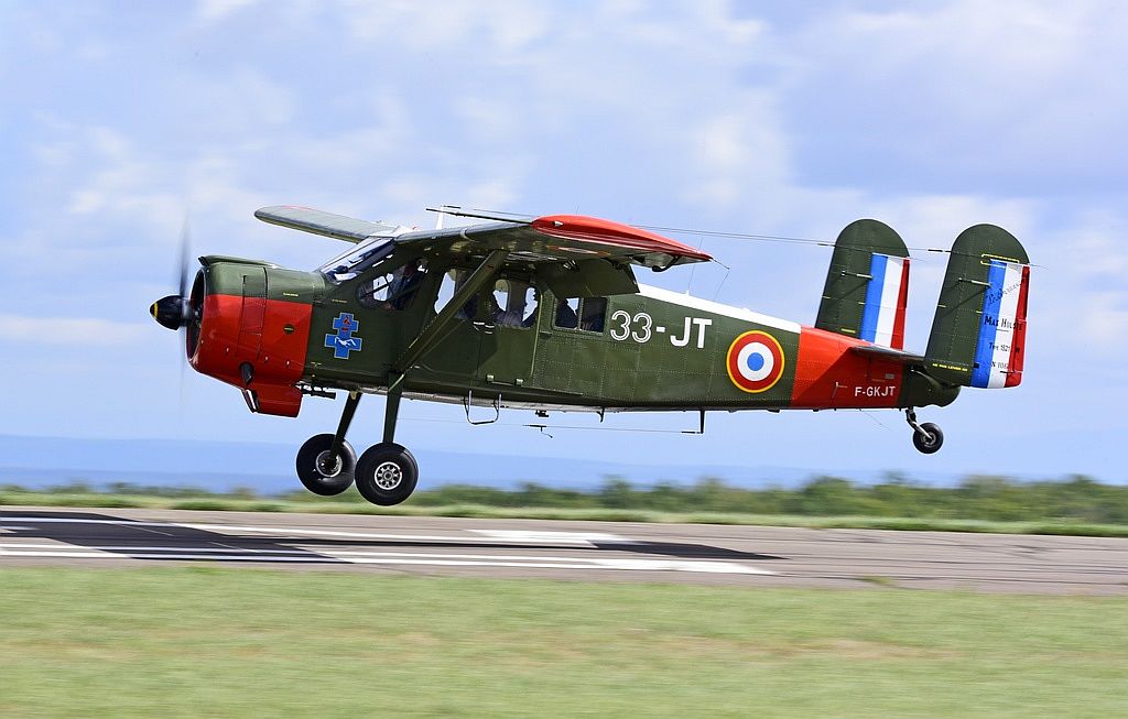 Max Holste 1521 Broussard - F-GKJT