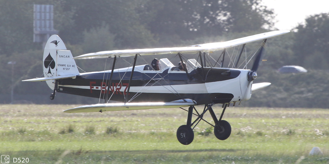 Stampe SV-4 - F-BNRZ