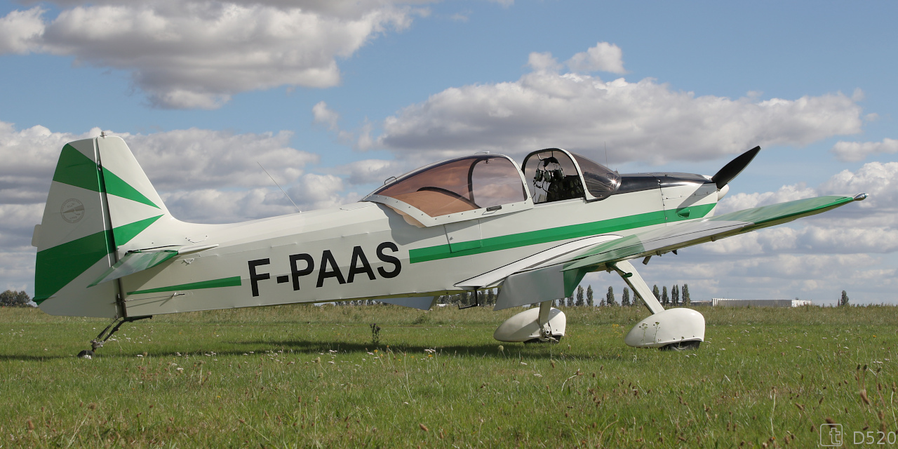 Claude Piel CP 320 Super Emeraude - F-PAAS