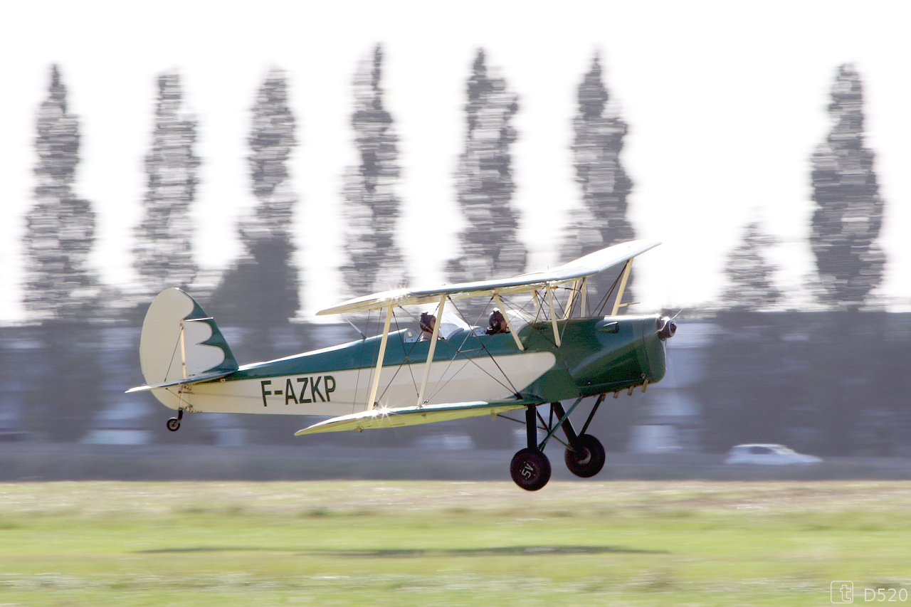 Stampe SV-4 - F-AZKP