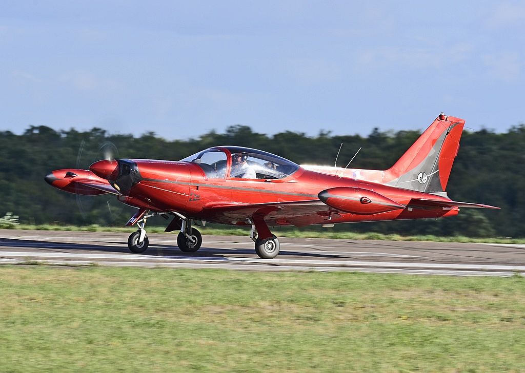 Siai Marchetti SF 260 - F-GOZM