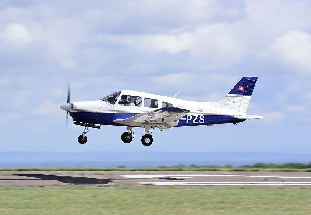 Piper PA-28-161 Warrior - HB-PZS