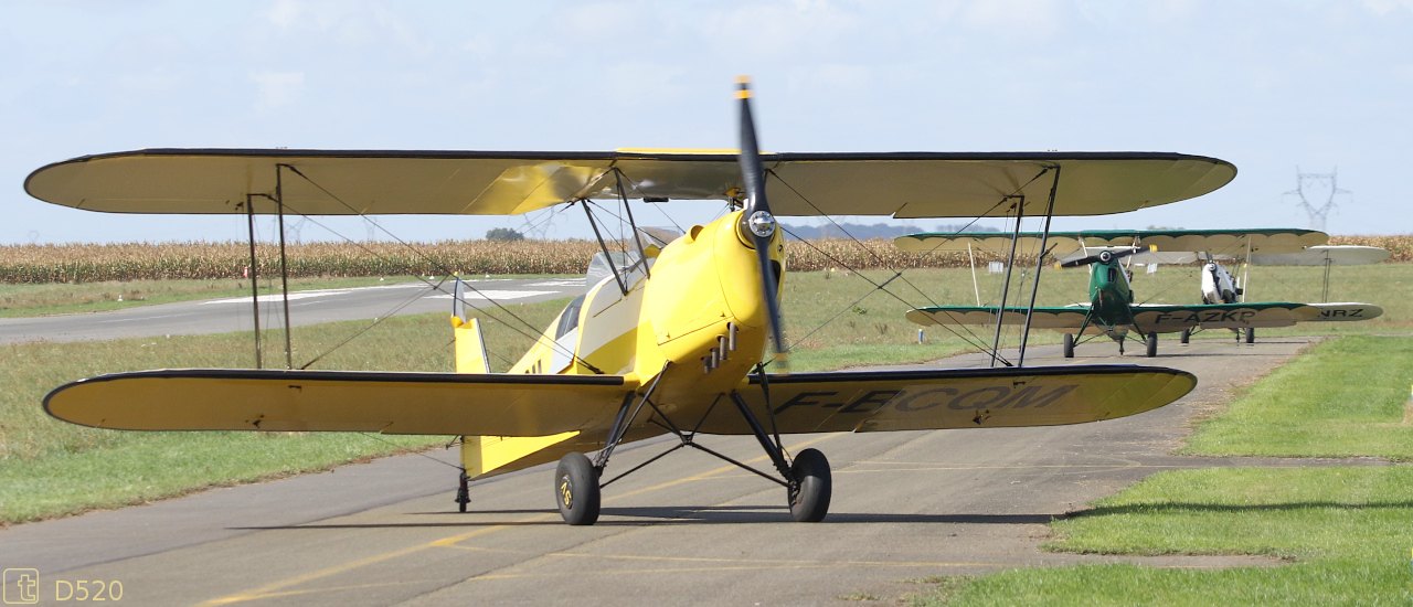 Stampe SV-4 - F-BCQM