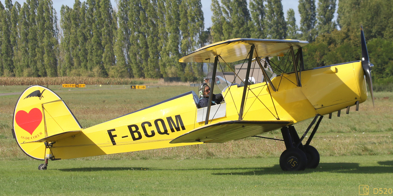 Stampe SV-4 - F-BCQM