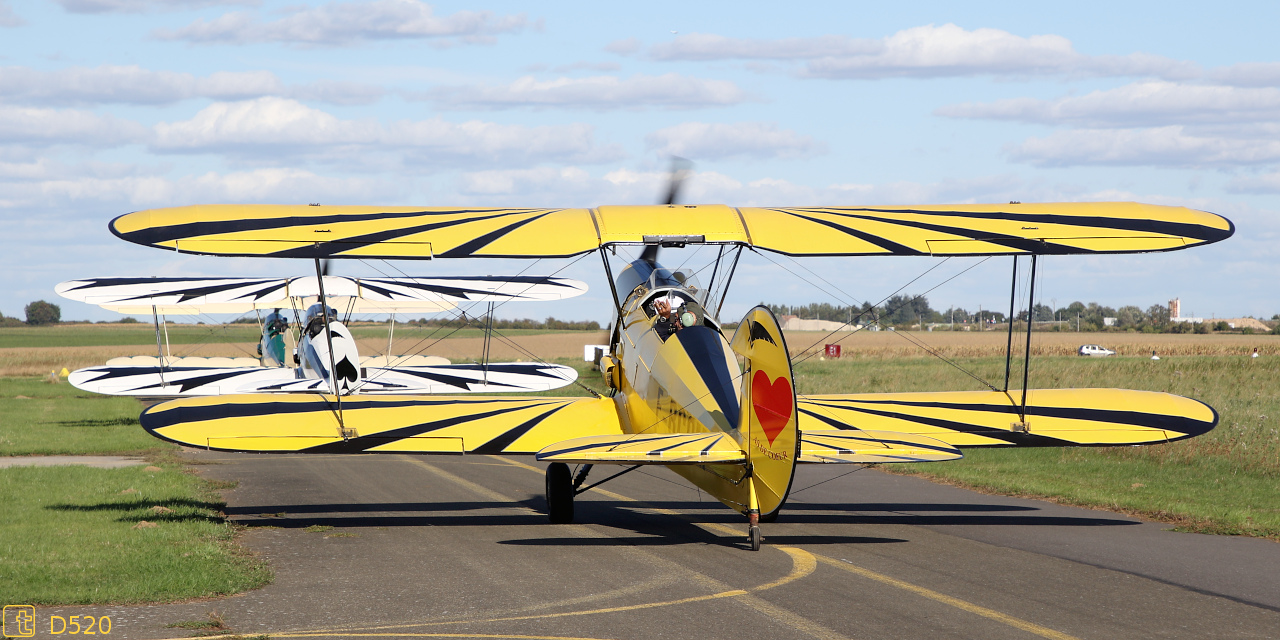 Stampe SV-4 - F-BCQM