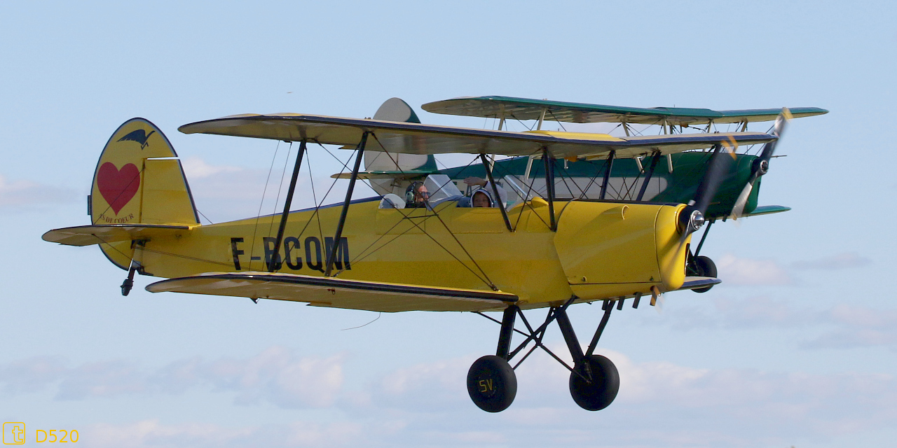 Stampe SV-4 - F-BCQM