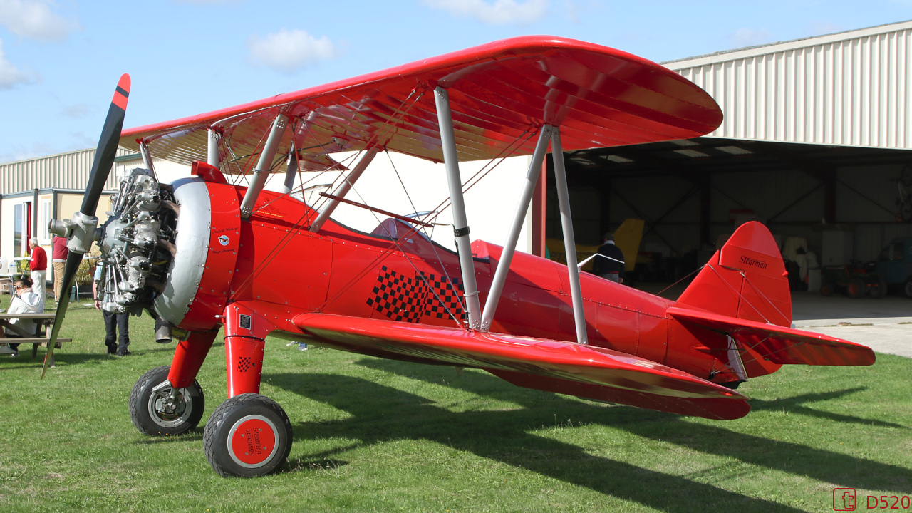 Boeing Stearman - F-AZGJ