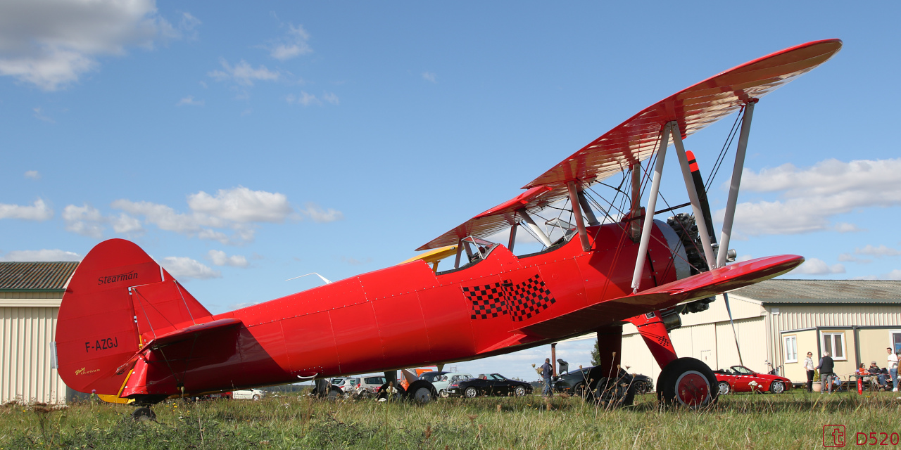 Boeing Stearman - F-AZGJ