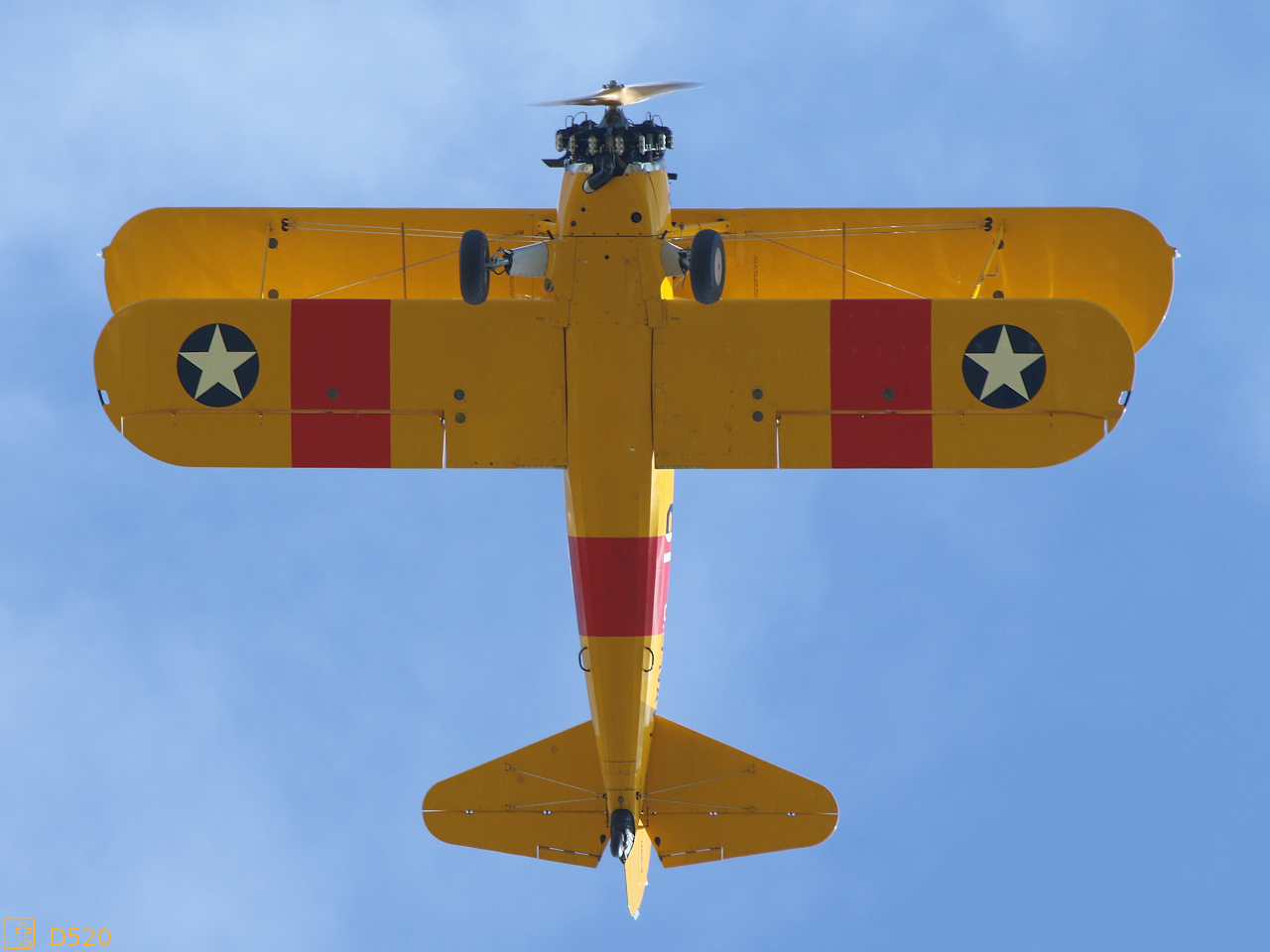 Boeing Stearman - N4561N