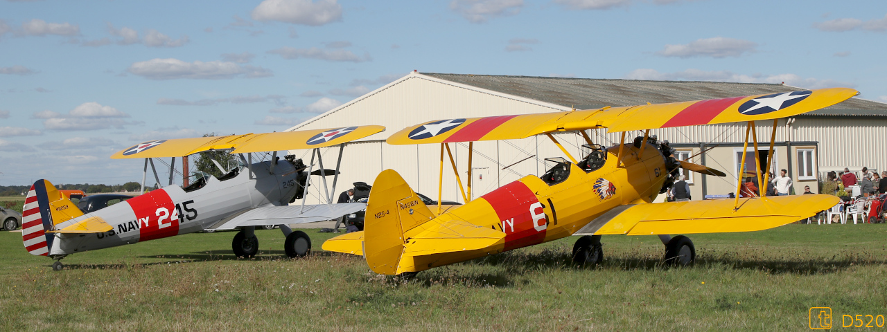 Boeing Stearman - N4561N