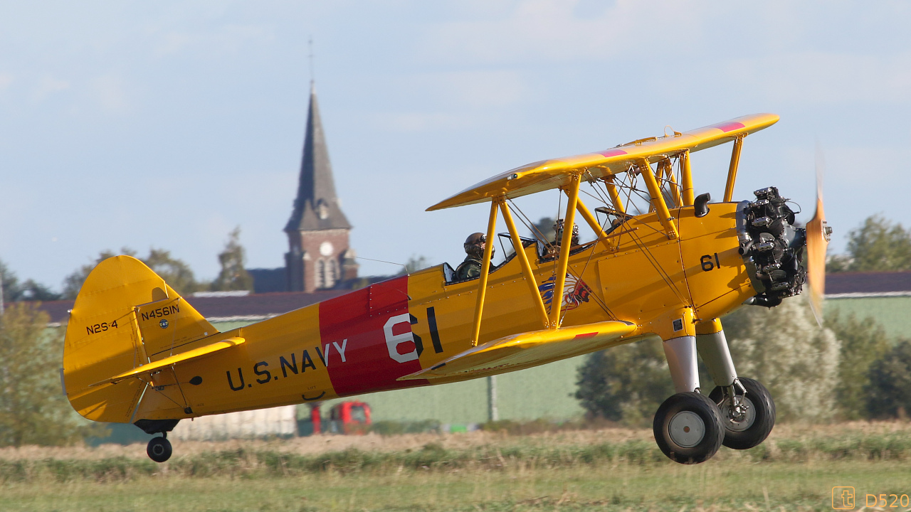 Boeing Stearman - N4561N
