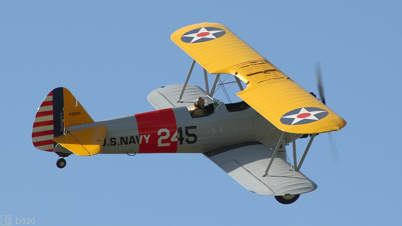 Boeing Stearman - N65686