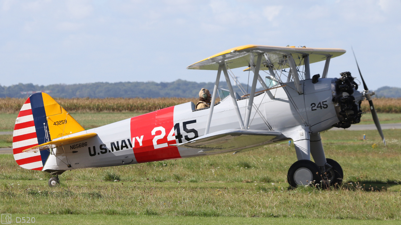 Boeing Stearman - N65686