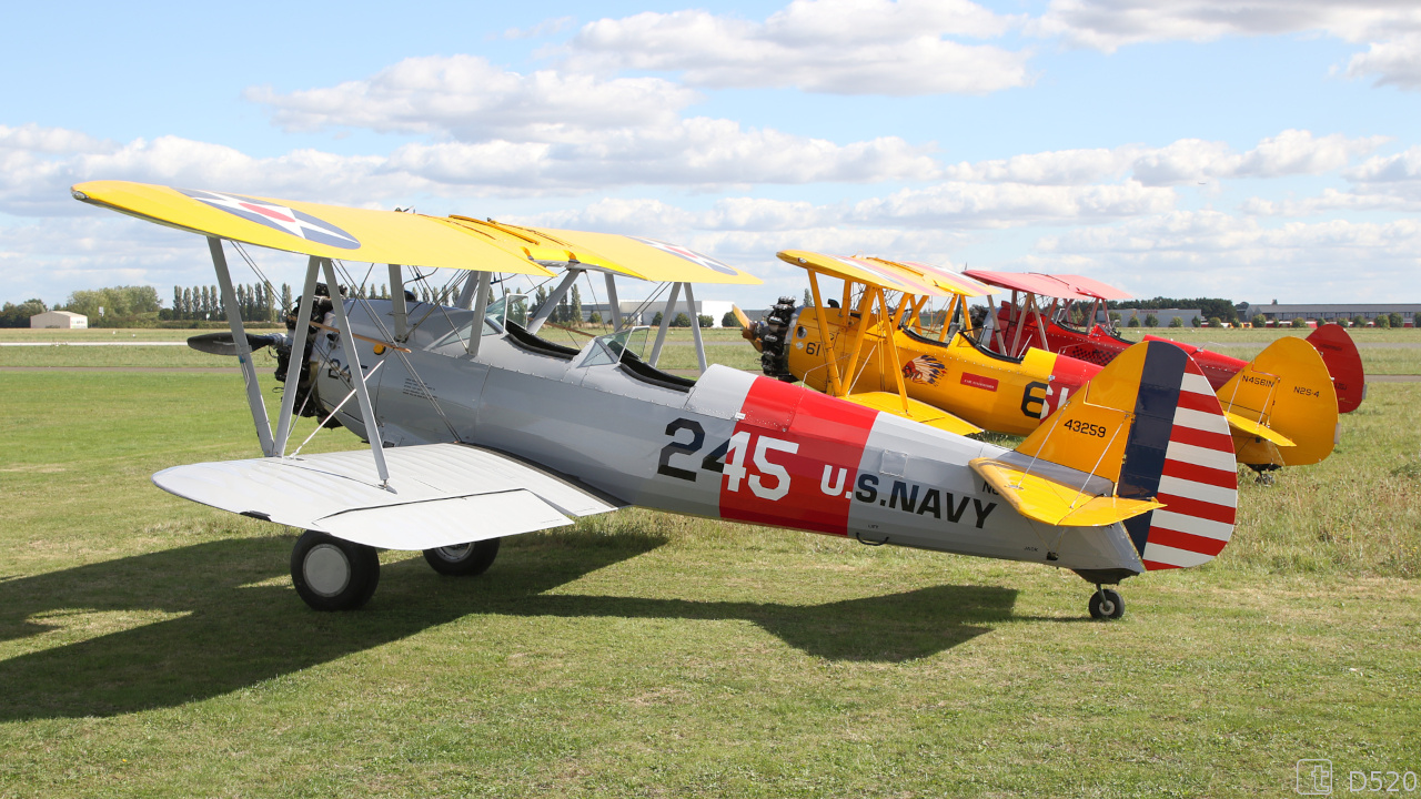 Boeing Stearman - N65686